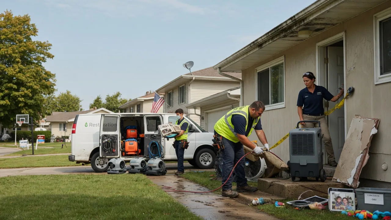 Water Damage Restoration in Lilesville, NC near me